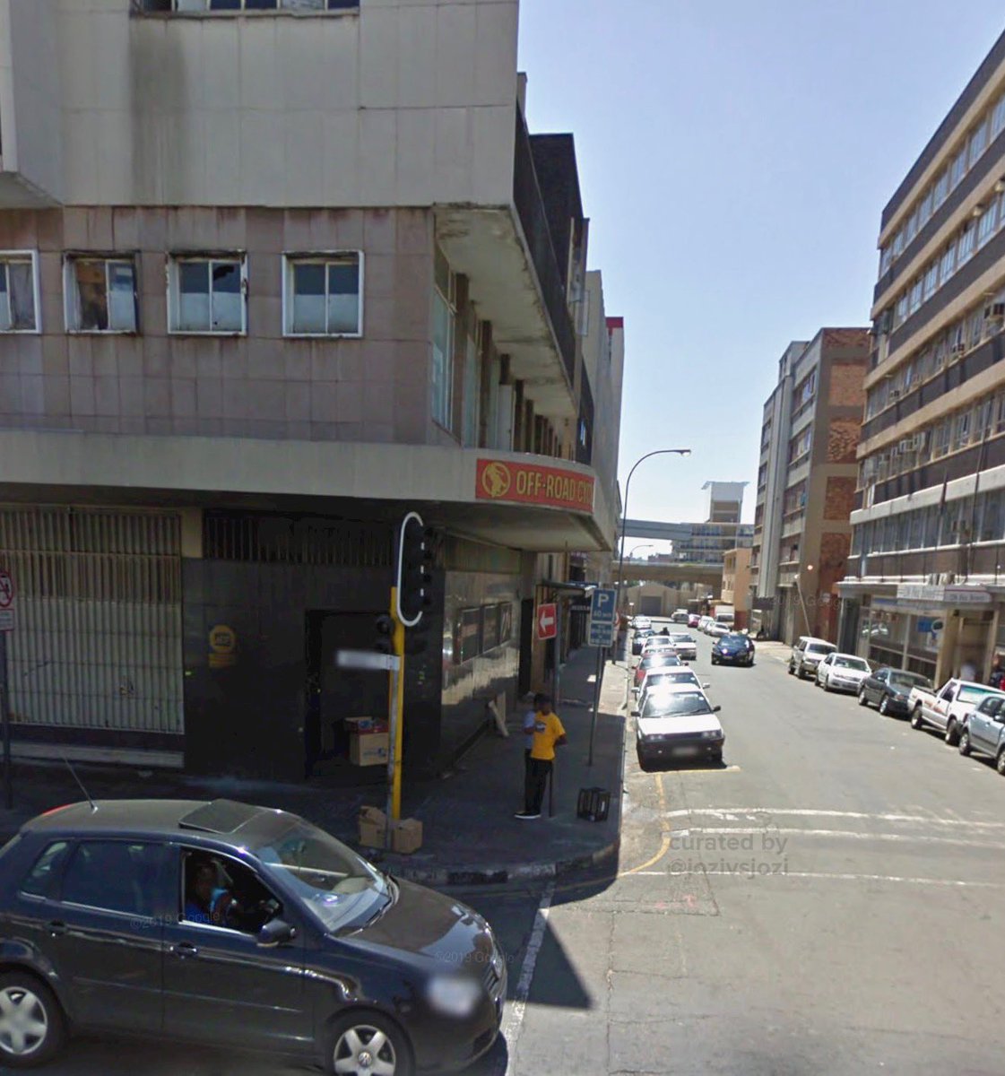 jozivsjozi's tweet photo. 213 Fox Street. Johannesburg. South Africa. 

2010 vs 2025. https://t.co/IjtkWgOCeA