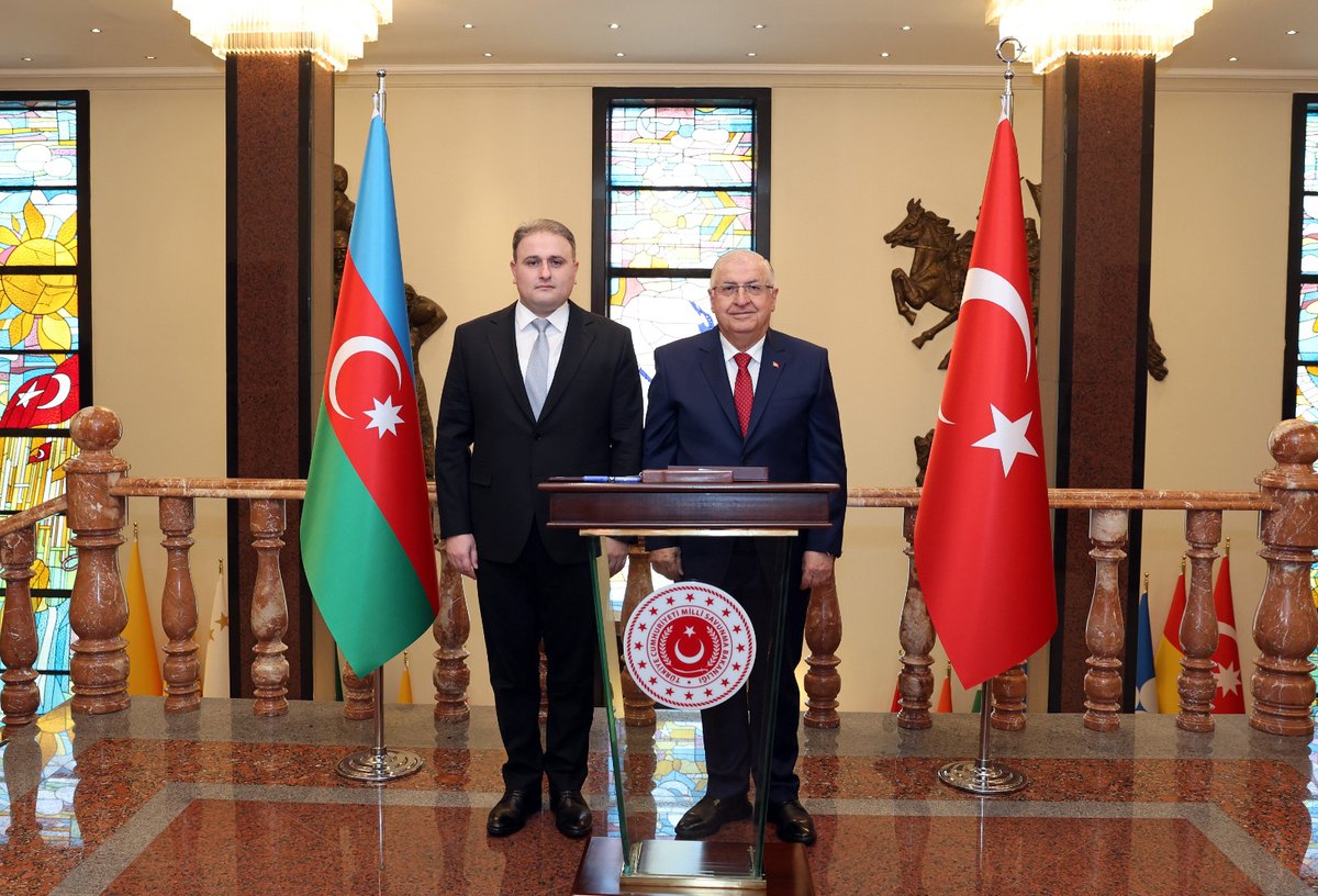 mdigovaz's tweet photo. Vüqar Mustafayevin rəhbərlik etdiyi nümayəndə heyəti Ankarada rəsmi səfərdədir

Ətraflı:https://t.co/IqjTClY8AM https://t.co/e3C74Kfkkx