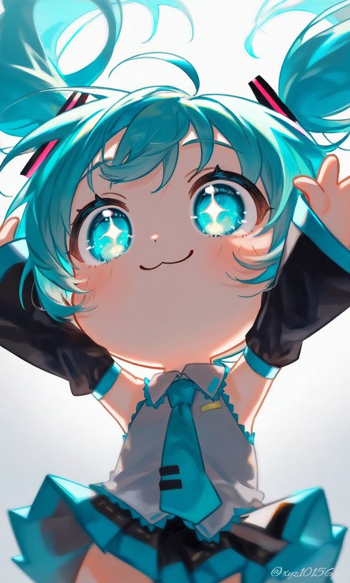 xyz10156's tweet photo. SFW Illustration

☆*┈┈┈┈┈┈┈┈┈┈┈*☆
まってたよー
✨✨
Yay, you’re here! 
☆*┈┈┈┈┈┈┈┈┈┈┈*☆

#AIart 
#初音ミク https://t.co/BqXTXcEJ06