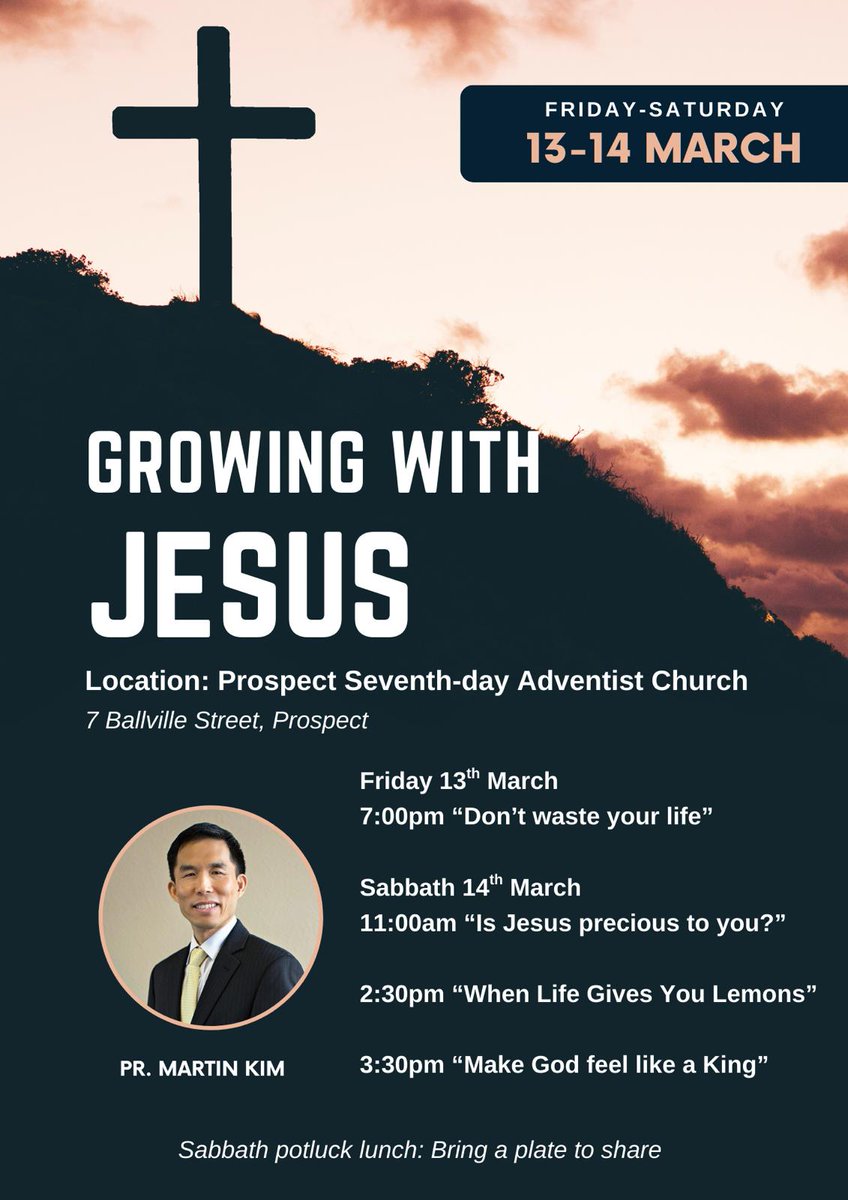 Adelaide SDA City Church tweet media