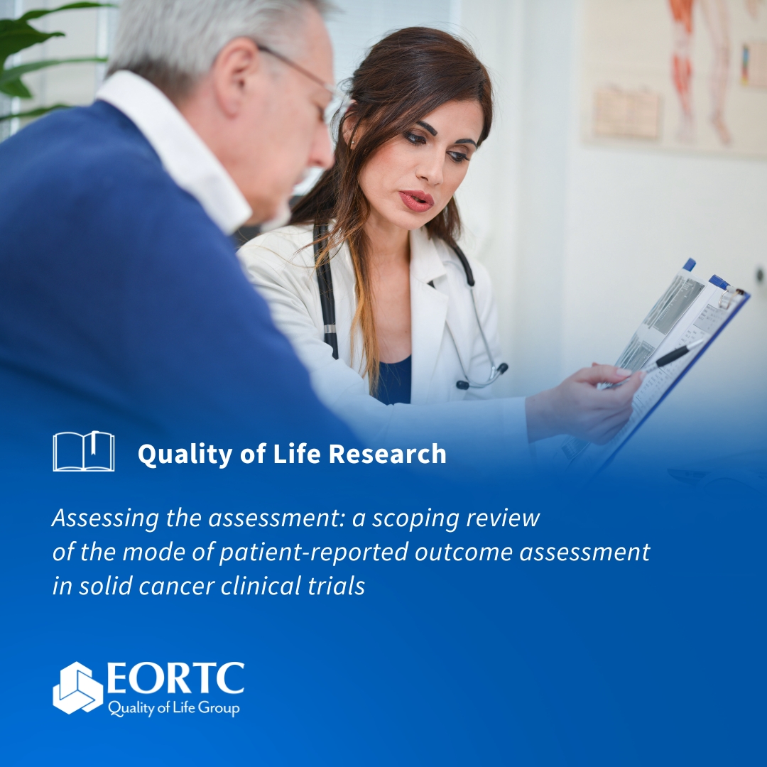 EORTC Quality of Life Group (QLG) tweet media