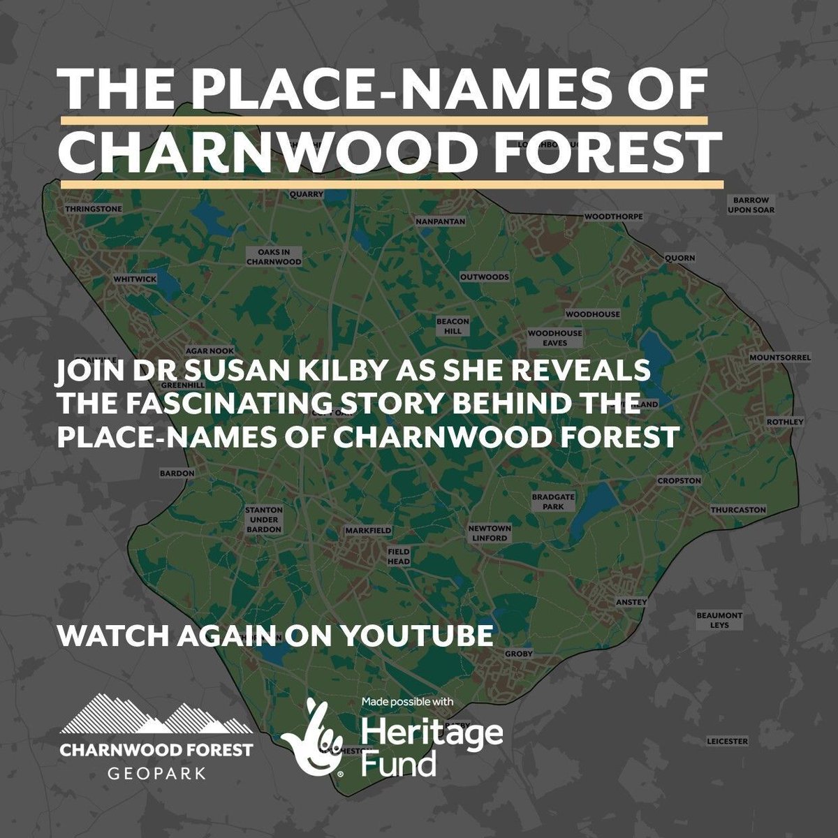 Charnwood Forest Geopark tweet media