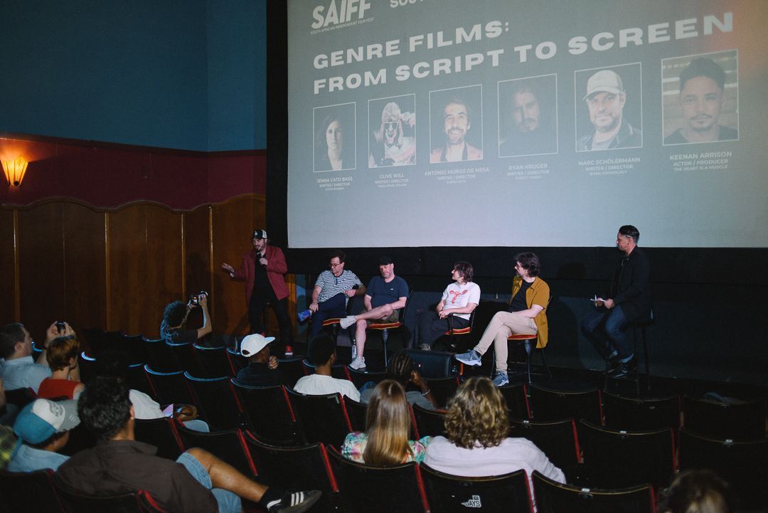 THE SOUTH AFRICAN INDEPENDENT FILM FESTIVAL tweet media