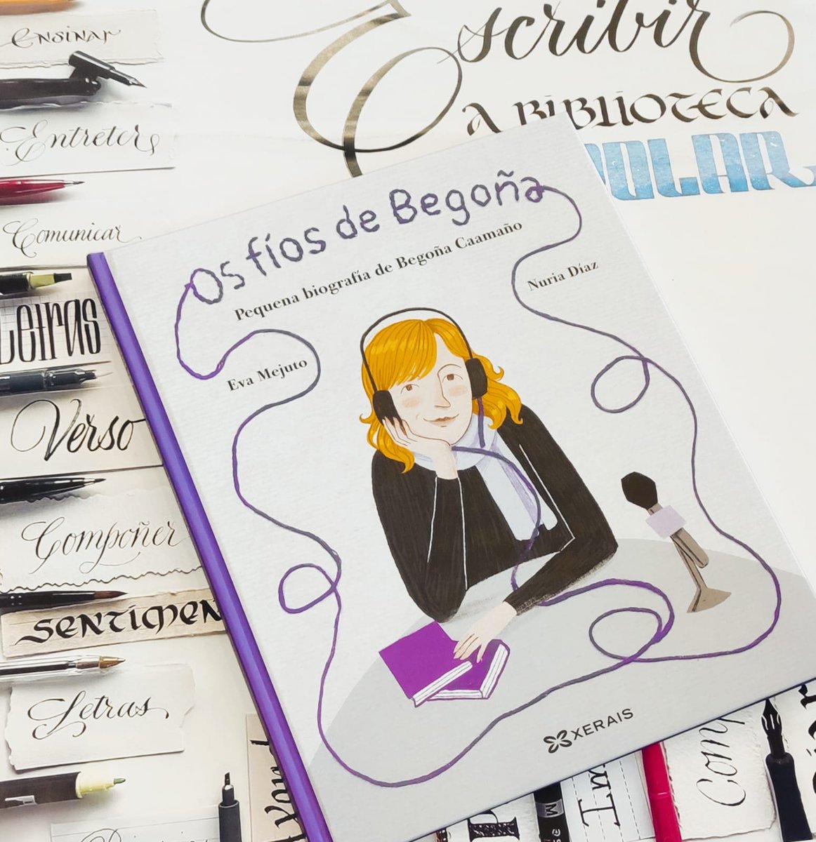 Bibliotecas escolares de Galicia tweet media