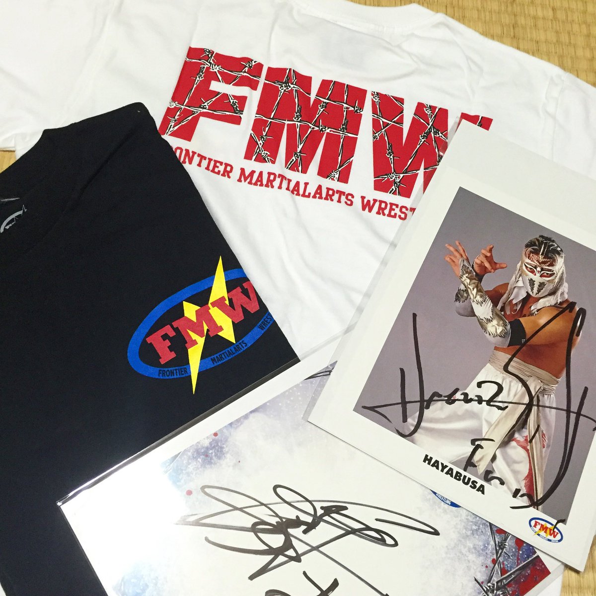 ハヤブサ選手。 14歳。 僕のプロレス観戦の入口。 地元・仙台の