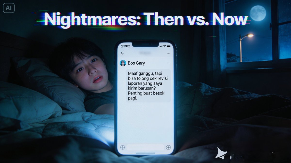 PrimaYm's tweet photo. Nightmares: Then vs now
@degen https://t.co/bDCjB1bMoi