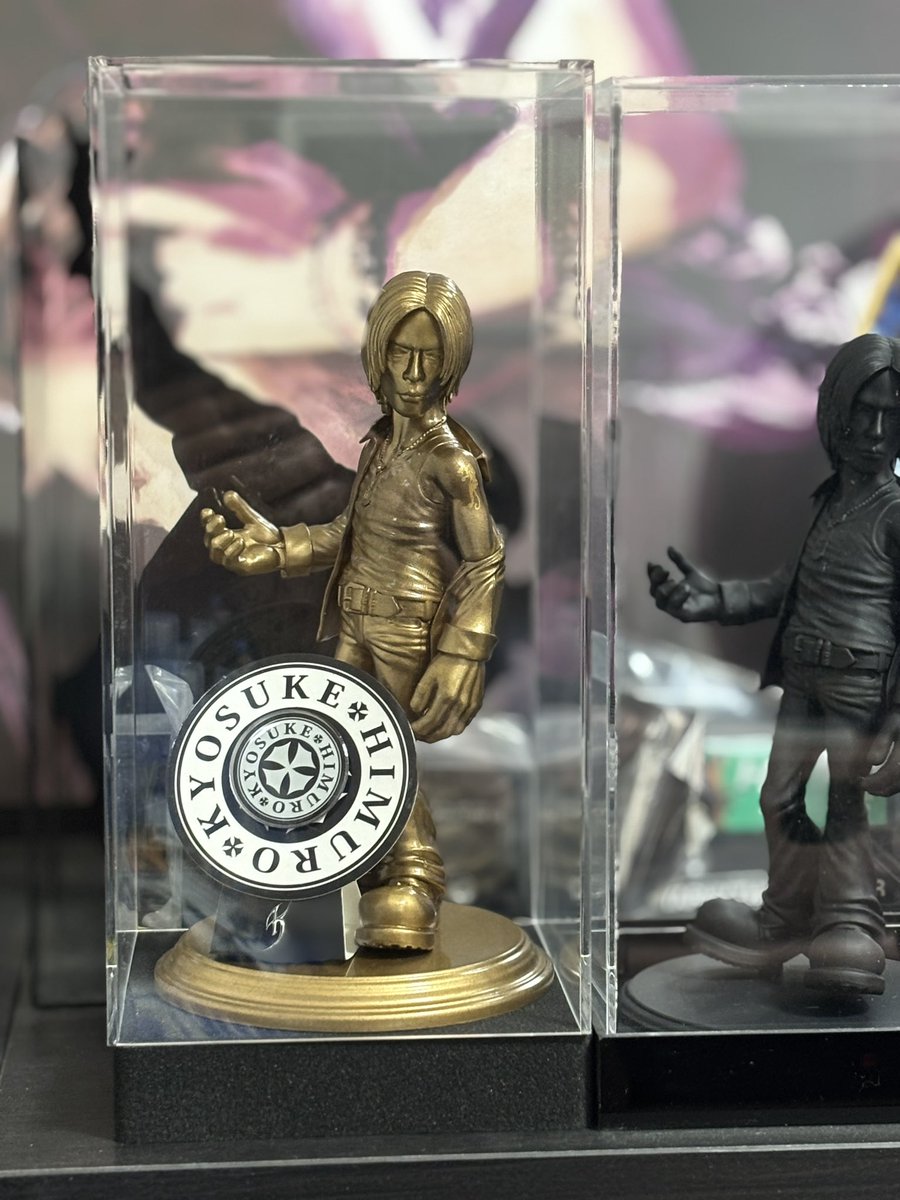 飾ってみた。 #氷室京介 #ピンズカプセル