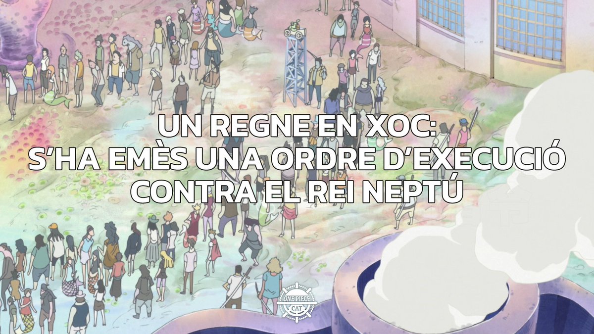 One Piece Català tweet media