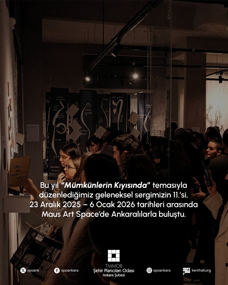 TMMOB Şehir Plancıları Odası Ankara Şubesi tweet media