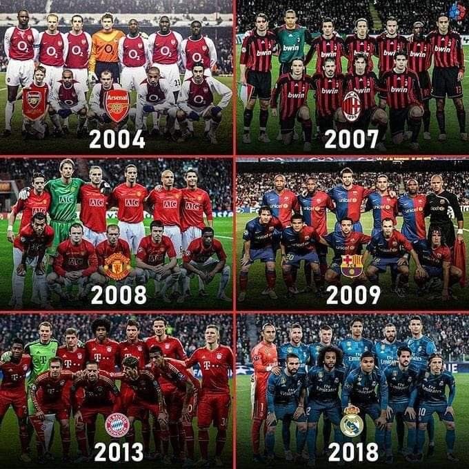 utdshows's tweet photo. Hey @grok, remove the team that had a better prime era. https://t.co/QLLeNdq82N