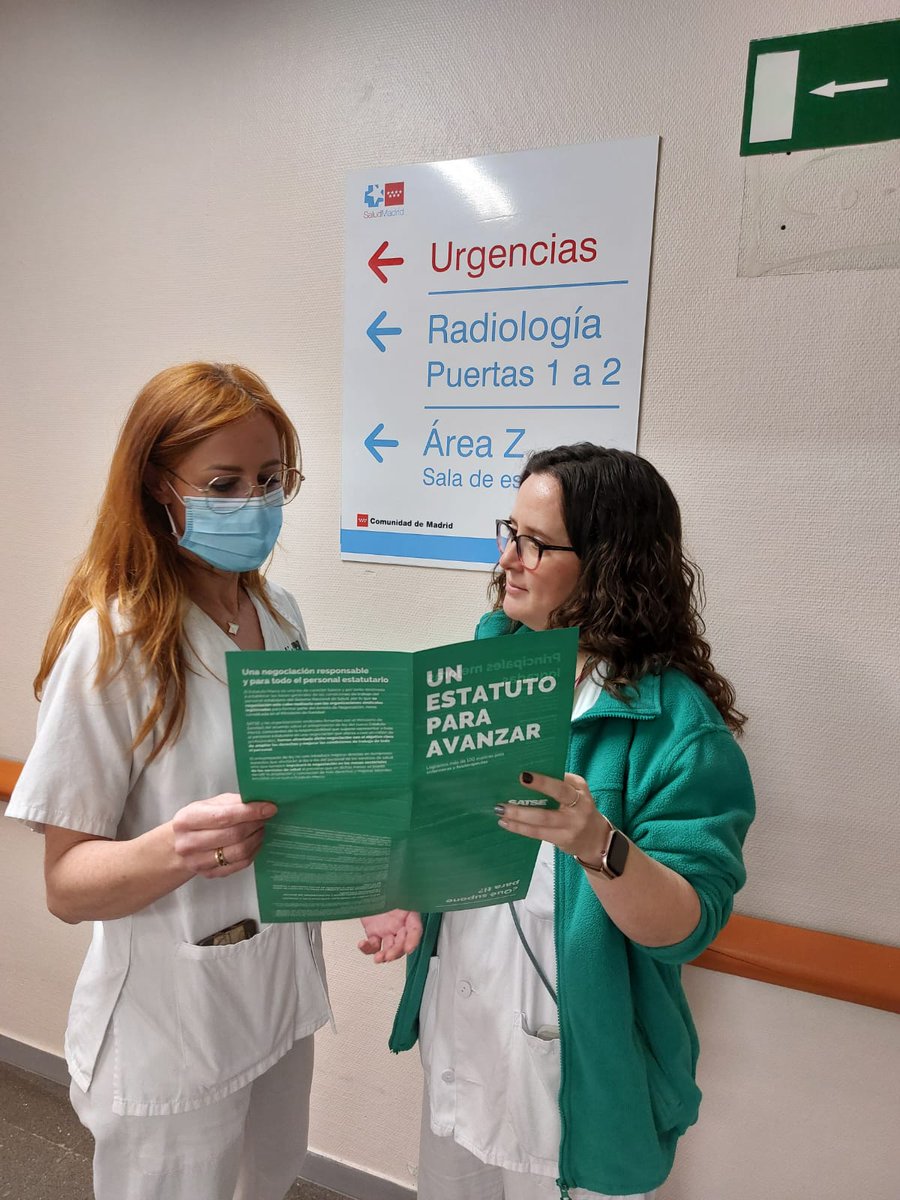 satsegetafe2's tweet photo. Jubilación Anticipada, 35h, reclasificacion profesional, carrera profesional, conciliación... Hemos firmado un #EstatutoParaAvanzar, estamos informando a las compañeras para que conozcan todas esas mejoras que pueden ayudar a cuidar de las que cuidan. https://t.co/OYTEpTIZfZ