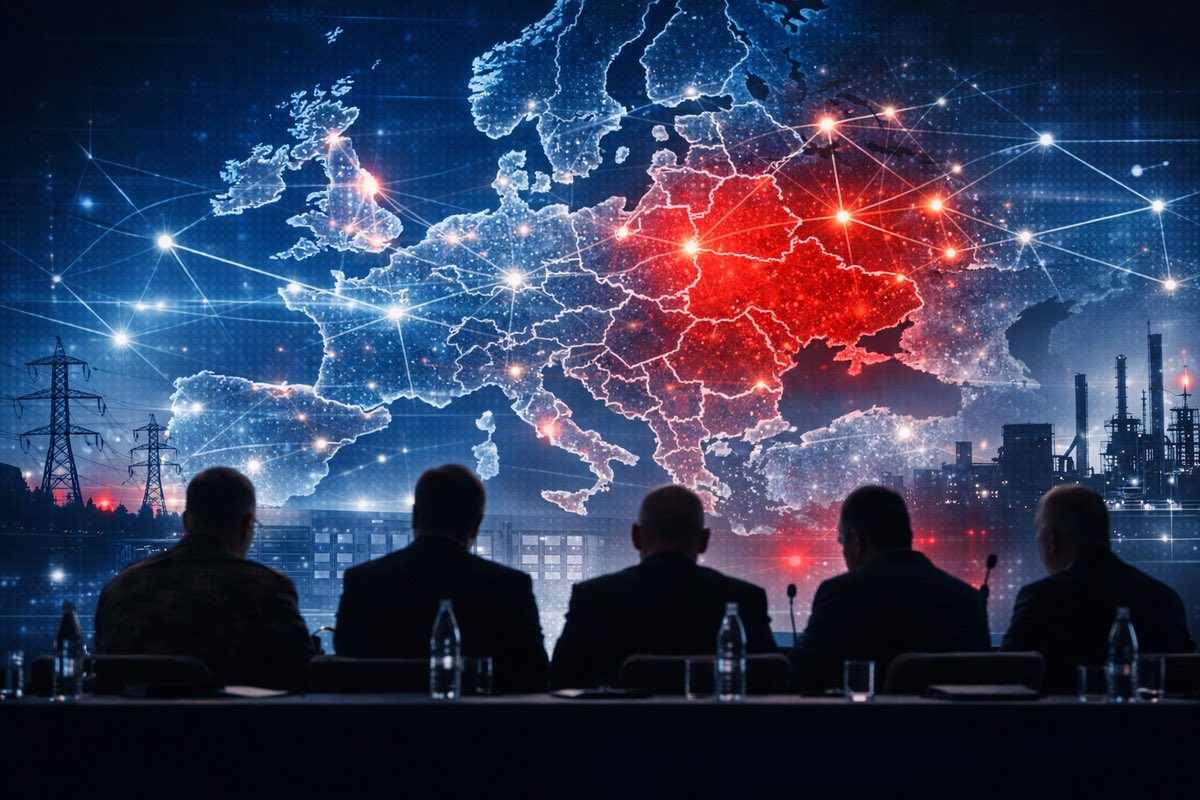 CzDefence's tweet photo. Naše bezpečnost není samozřejmost. Rok 2026 už není „klid po krizi“, ale nový normál trvalého napětí , válka na Ukrajině, hybridní a kyber hrozby mění pravidla hry. Co to znamená pro ČR a NATO? 👉 https://t.co/r1bwLVPvSz

@jagello2000 https://t.co/5QwbIvrnGn