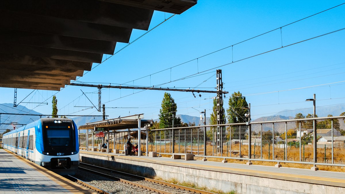 Tren Rancagua - Estación Central tweet media