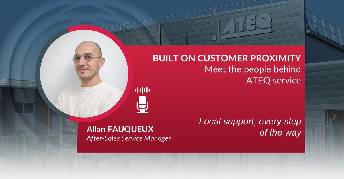 ATEQ Automatic Leak Testing machines & Flow Test tweet media