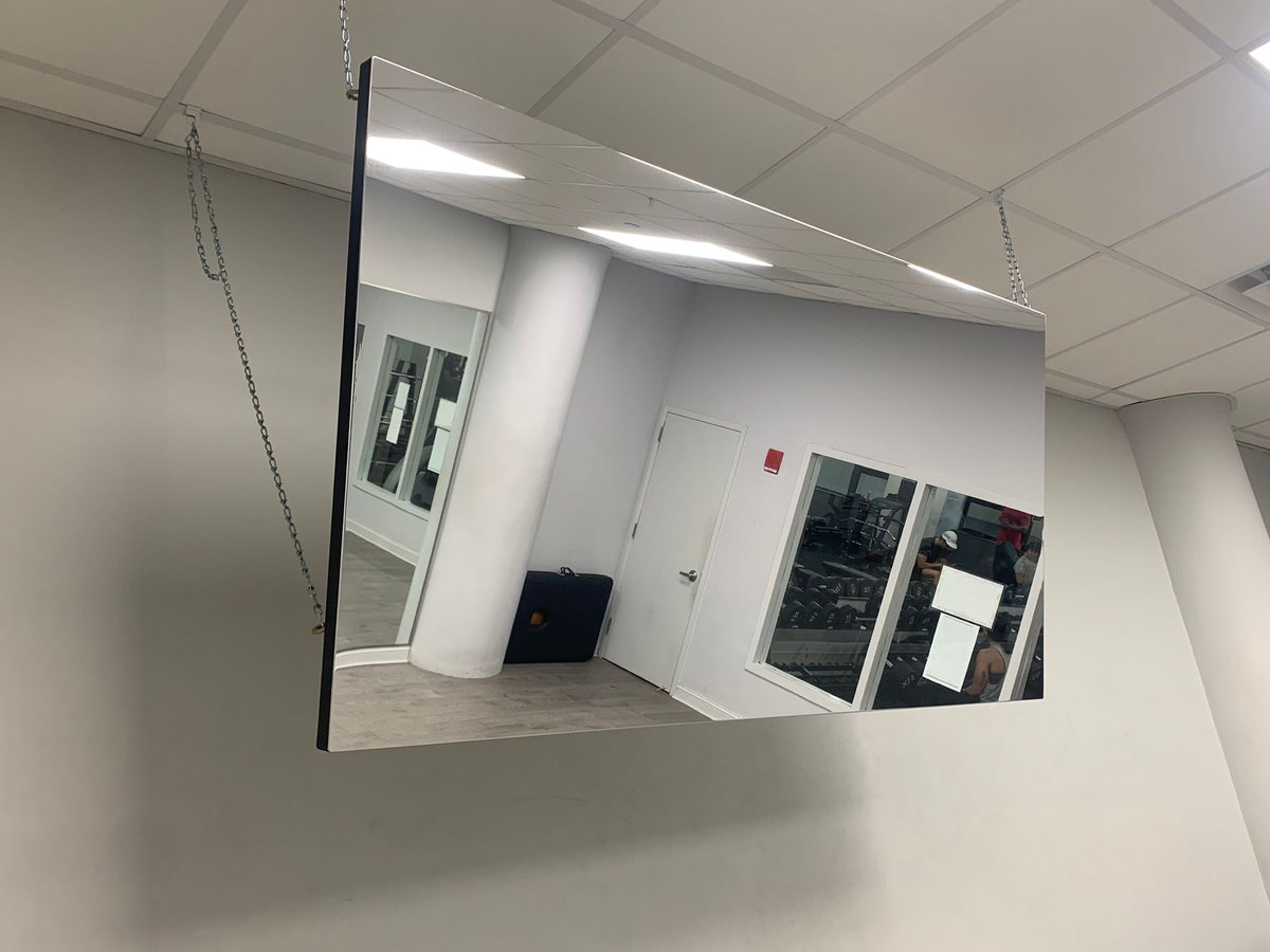 GlasslessMirror's tweet photo. Now live: Hanging &amp; Suspended Glassless Mirrors.

Ceiling-mounted, lightweight, and shatter-resistant — designed for overhead demonstrations in culinary schools, labs, and training environments.

Explore the full line:
 https://t.co/ar4Xkqiv4s https://t.co/jyBEQSGThH