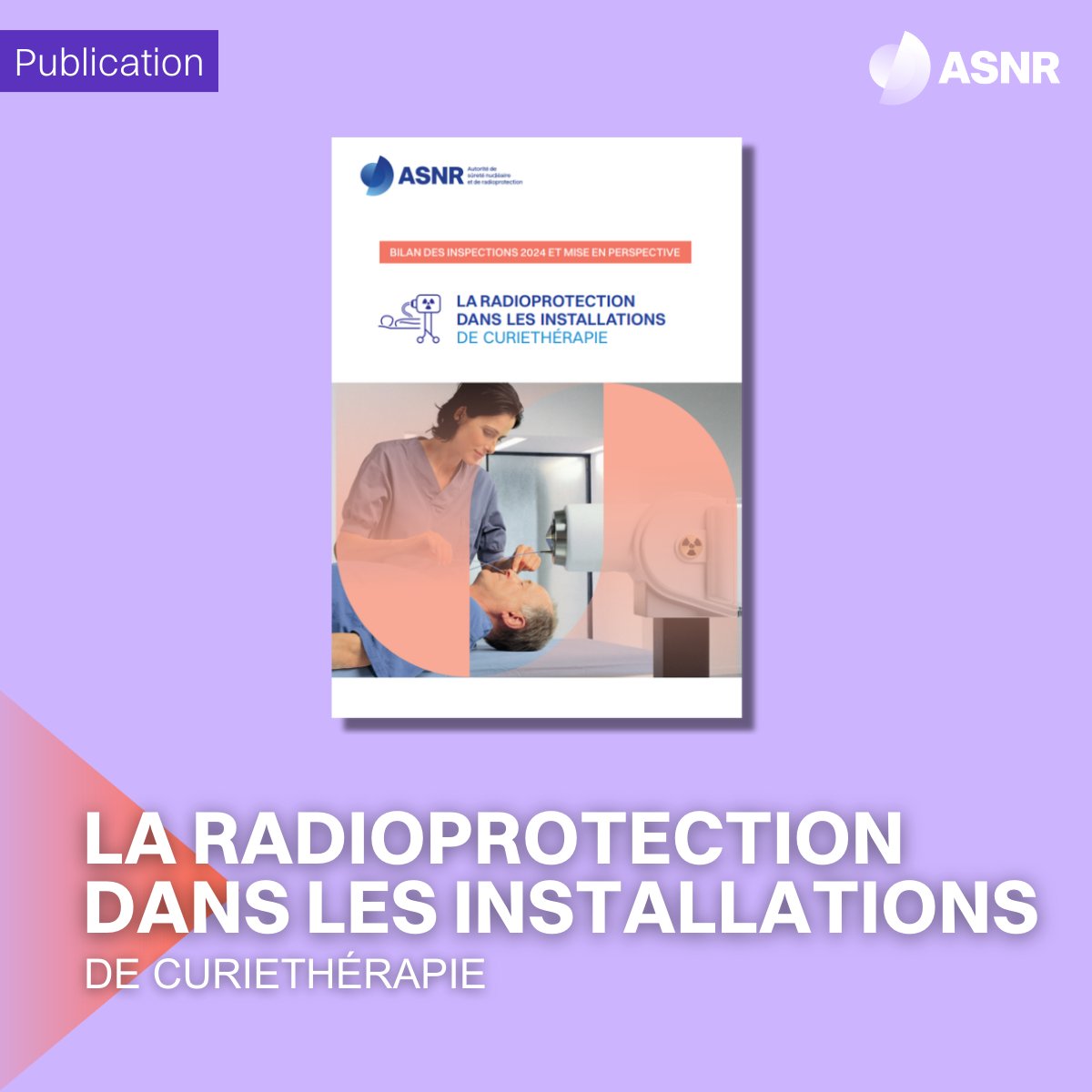 Autorité de sûreté nucléaire et de radioprotection tweet media