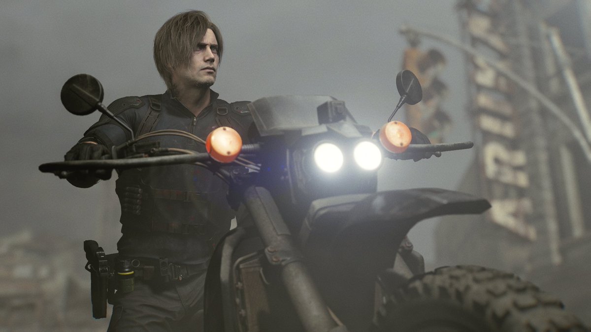 Capcom men hit a certain age and then go get a motorcycle