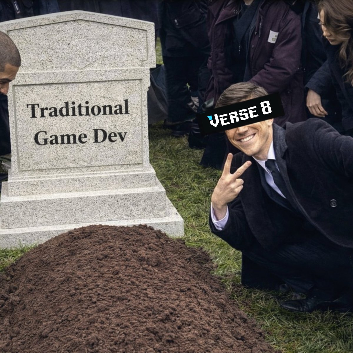 Verse 8 | Why Code, Just Verse 8 tweet media