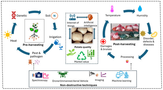 Applsci's tweet photo. ☀️Welcome to read these review papers in Applied Sciences!
1. Exploring the Design, Modeling, and Identification of #BeneficialNonlinear #RestoringForces: A Review
by Qinghua Liu
https://t.co/6wQjFbfYgj
2. A Comprehensive Review on Pre- and Post-#HarvestPerspectives of #PotatoQuality and Non-Destructive Assessment Approaches
by Lakshmi Bala Keithellakpam, Chithra Karunakaran, Chandra B. Singh, Digvir S. Jayas and Digvir S. Jayas
https://t.co/Iw2liGOlv6