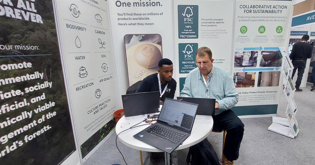 Forest Stewardship Council - Eastern Africa tweet media