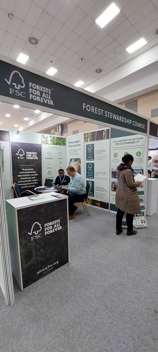 Forest Stewardship Council - Eastern Africa tweet media