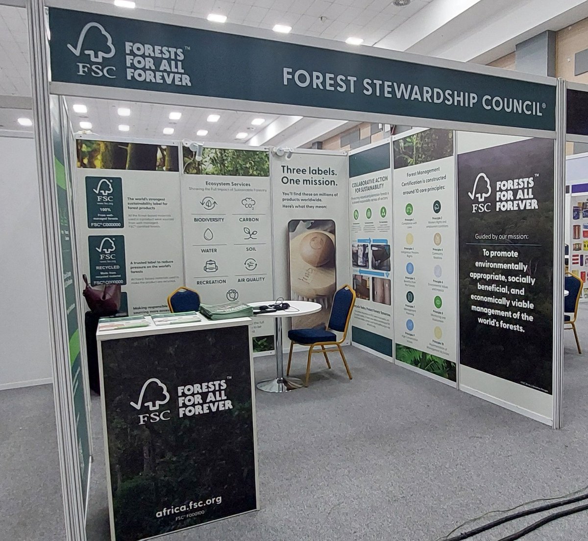 Forest Stewardship Council - Eastern Africa tweet media