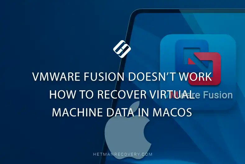 hetmanrecovery's tweet photo. VMware Fusion Doesn’t Work — How to Recover Virtual Machine Data In macOS
#VMwareFusion #VirtualMachineData #macOS
https://t.co/v9RGZgeKwN https://t.co/OhS8ruwV7l