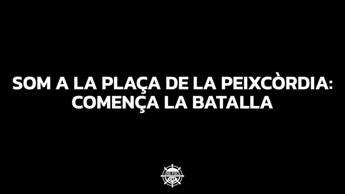 One Piece Català tweet media