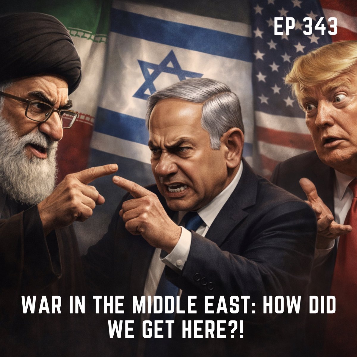 _NOMICS's tweet photo. 343: #DISUNOMICS - WAR IN THE MIDDLE EAST โ ๏ธ๐ช๐ฅ HOW DID WE GET HERE? WHAT IS NEXT?!
Starter pack to understand what the heck is going on!
Spotify: https://t.co/xF4QCgL2Uh
Apple: https://t.co/iyD9YOy09S https://t.co/eA7TxbDy33