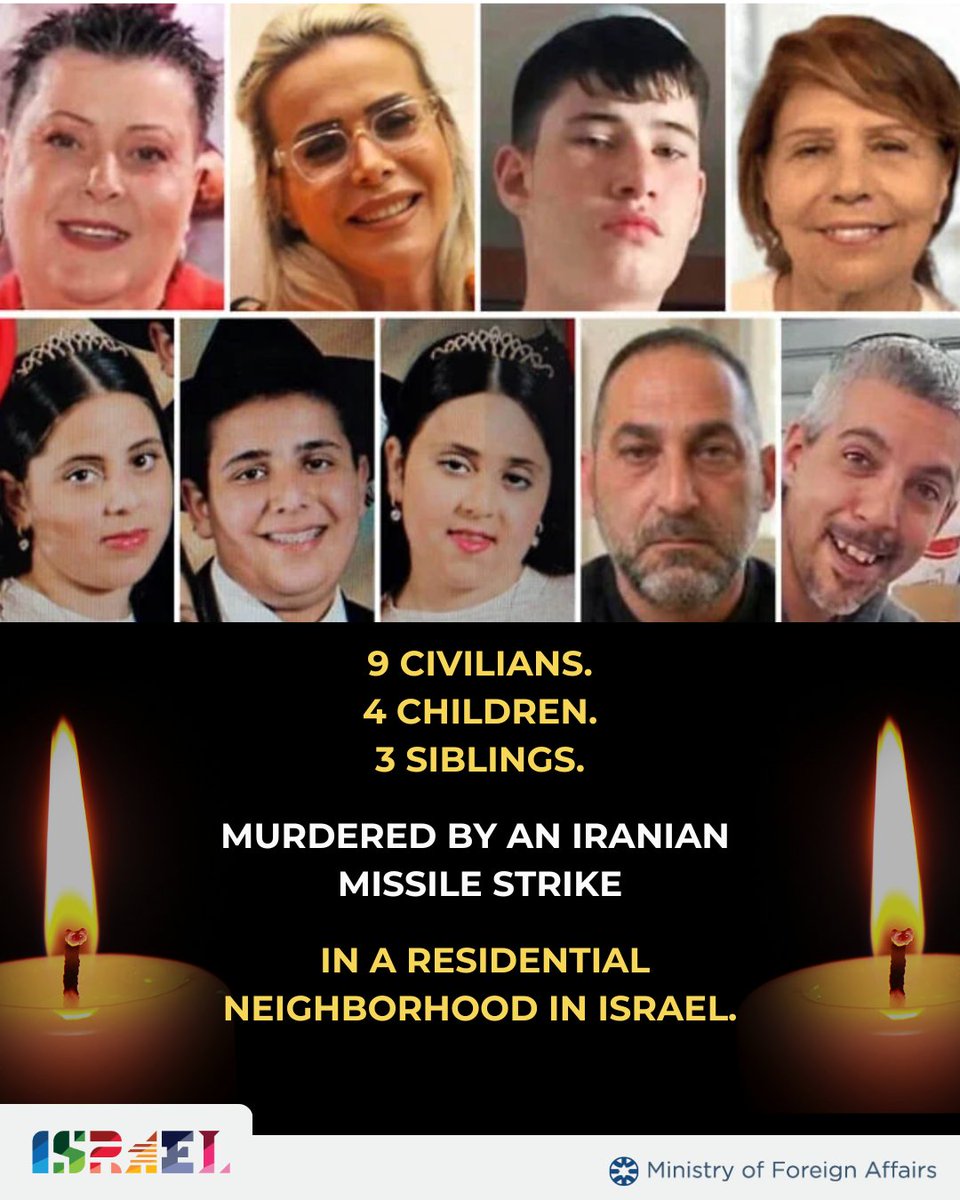 Israel Foreign Ministry tweet media