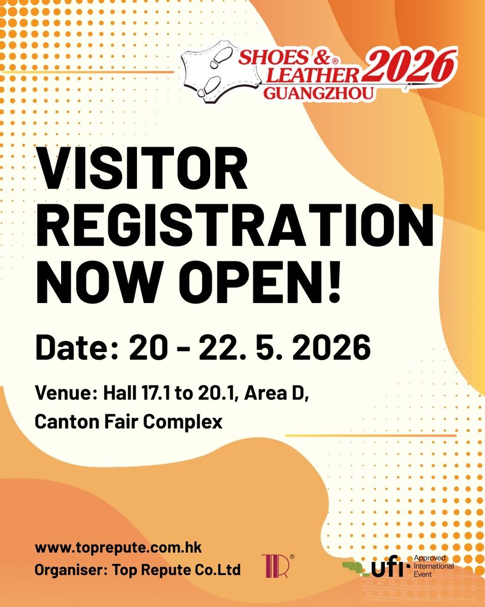 Shoes & Leather Exhibition tweet media