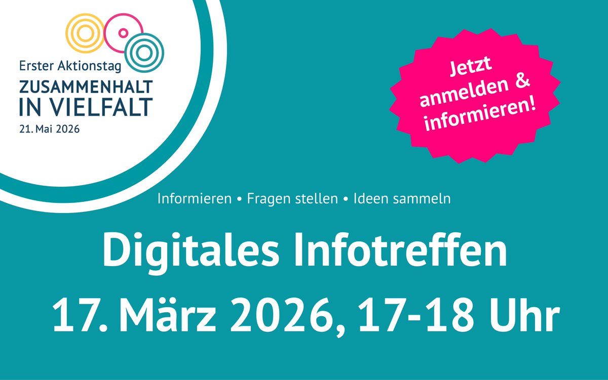 Initiative kulturelle Integration tweet media