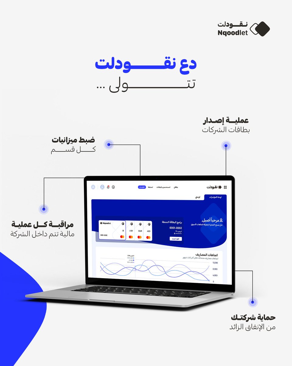 nqoodlet's tweet photo. دع نقودلت تدير مهامك المالية الروتينية ومصاريف شركتك، وركّز أنت على نمو أعمالك وخدمة عملائك باحترافية 🚀

مع نظام مالي متكامل، مصاريفك تحت السيطرة وقراراتك أسرع وأذكى.

احجز موعدك الآن!
https://t.co/fs7m5kFoTg https://t.co/OXDUNHFTy4