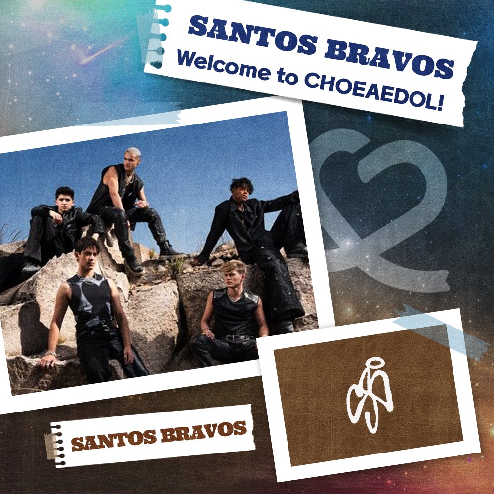 Welcome to CHOEAEDOL, SANTOS BRAVOS 🏍️

To celebrate and support SANTOS BRAVOS,
we’re giving away 1,000 Ever Hearts to fans! ❤️‍🔥

🥳 Quote RT Event (Until Mar 9)
🔁 Quote this tweet with Hashtags 
🏷️ #SANTOSBRAVOS #CHOEAEDOL
✍️ Submit the Google Form to receive 1,000 Ever Hearts