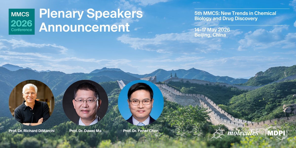 Molecules MDPI tweet media