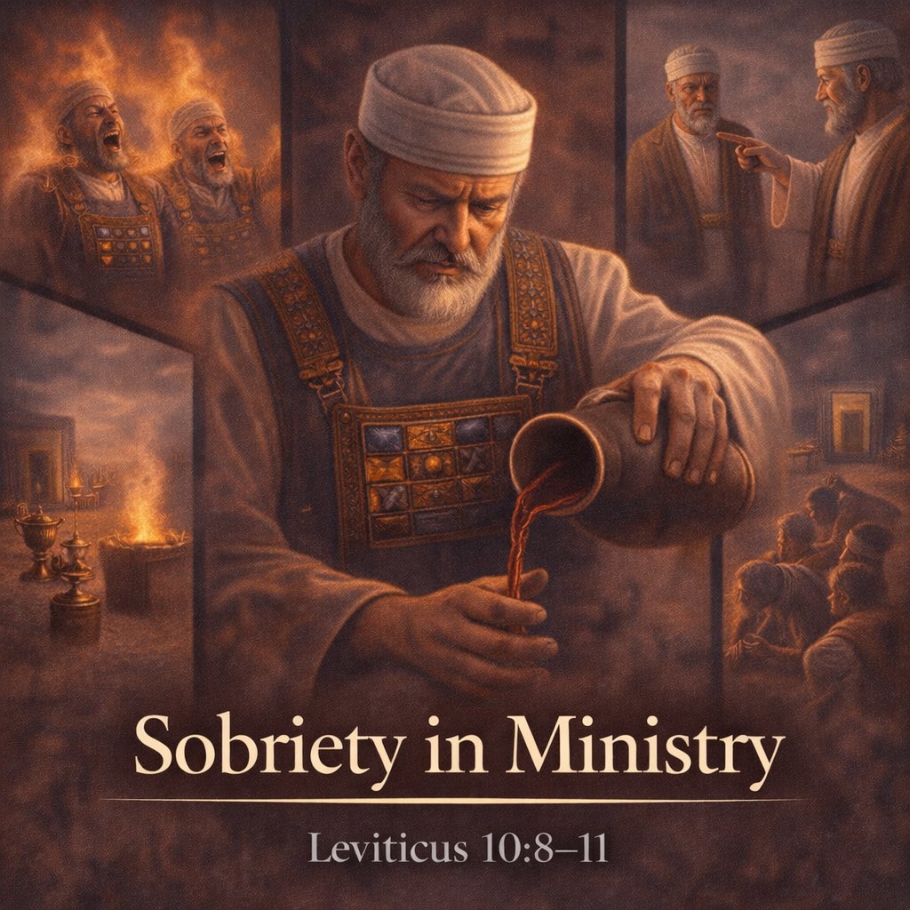 Journey Through the Bible - Leviticus 38 of 100: Sobriety in Ministry ...