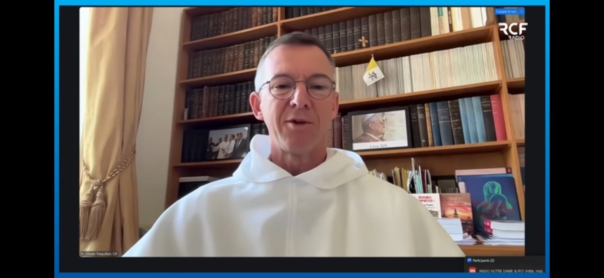 fr. Olivier Poquillon OP tweet media