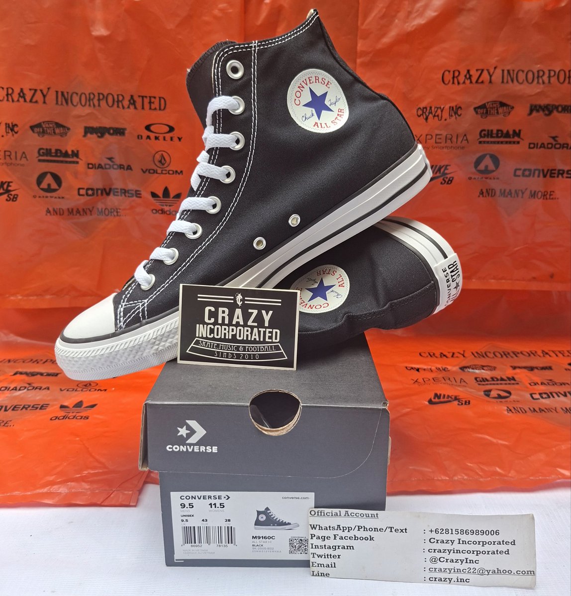 Crazy Incorporated tweet media