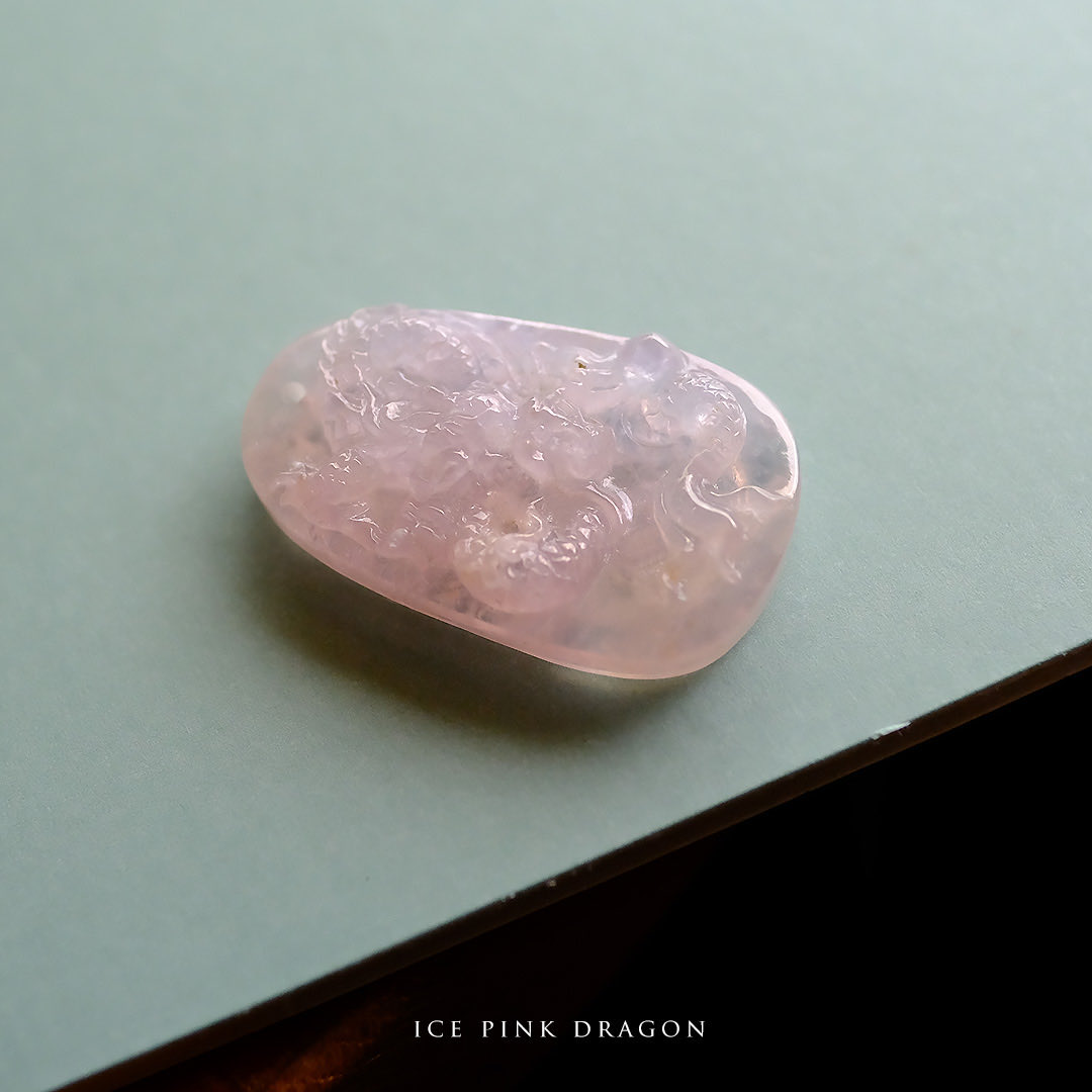 ✨アイスピンクラベンダー翡翠✨ これは激レア❗️ ラベンダー翡翠は