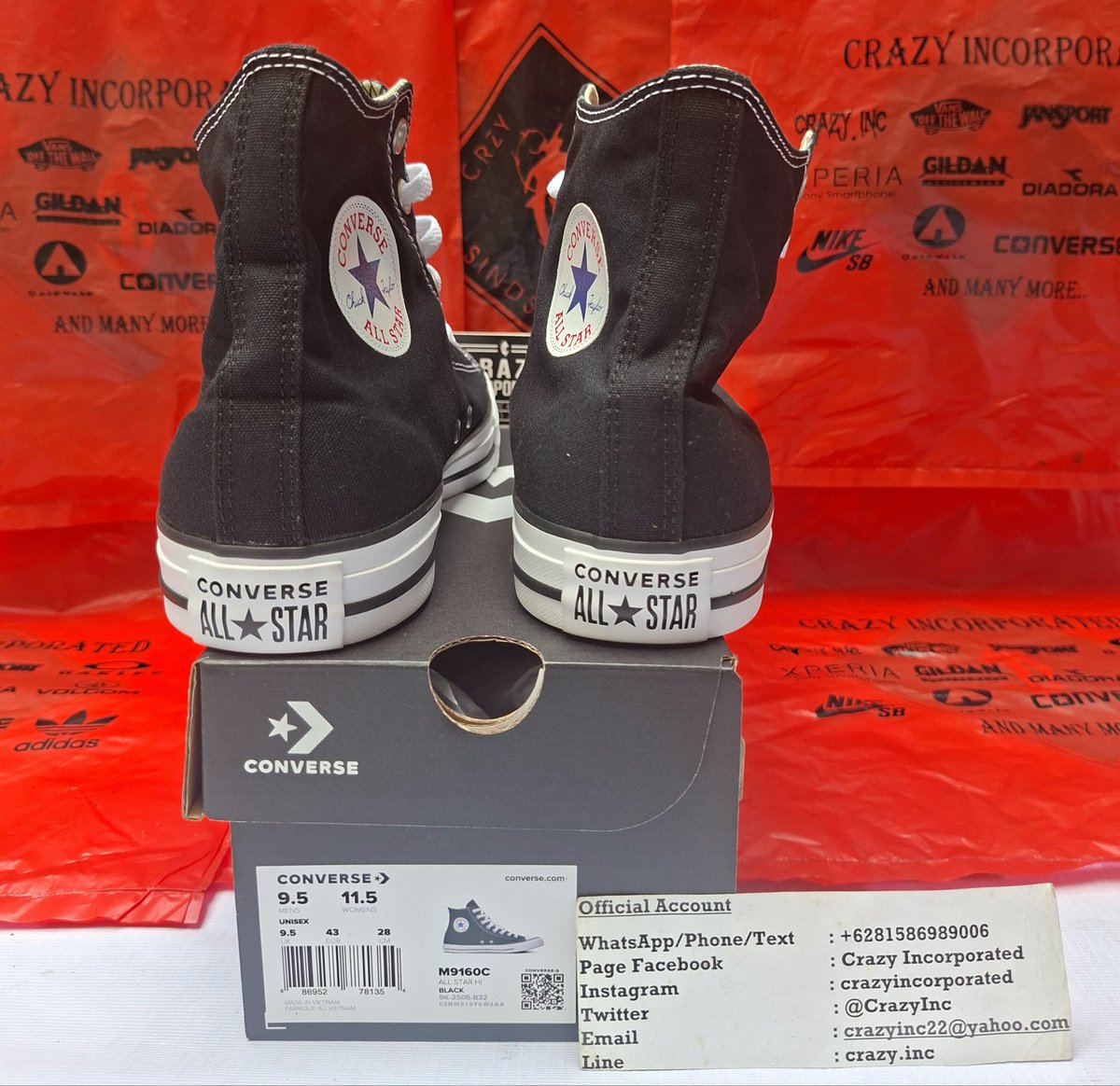 Crazy Incorporated tweet media