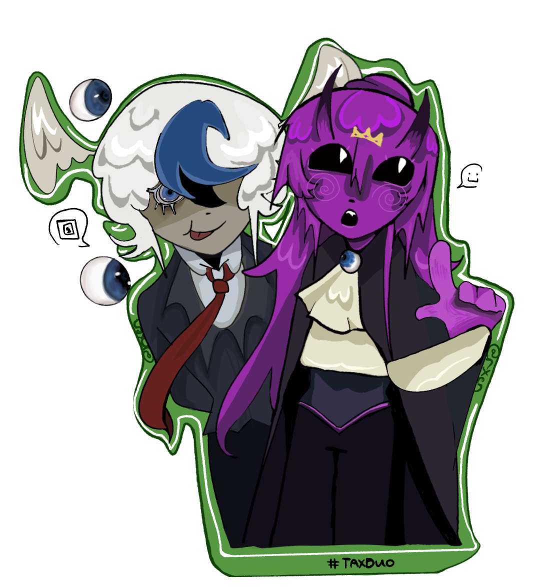 xynzren_'s tweet photo. TAXDUO 🤤 #taxduo #wemmbu #wemmbufanart #eggchan #unstablesmp #uu https://t.co/5DJbC0rAsH