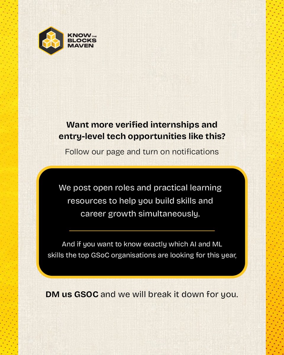 Know the Blocks Maven (KBM) tweet media