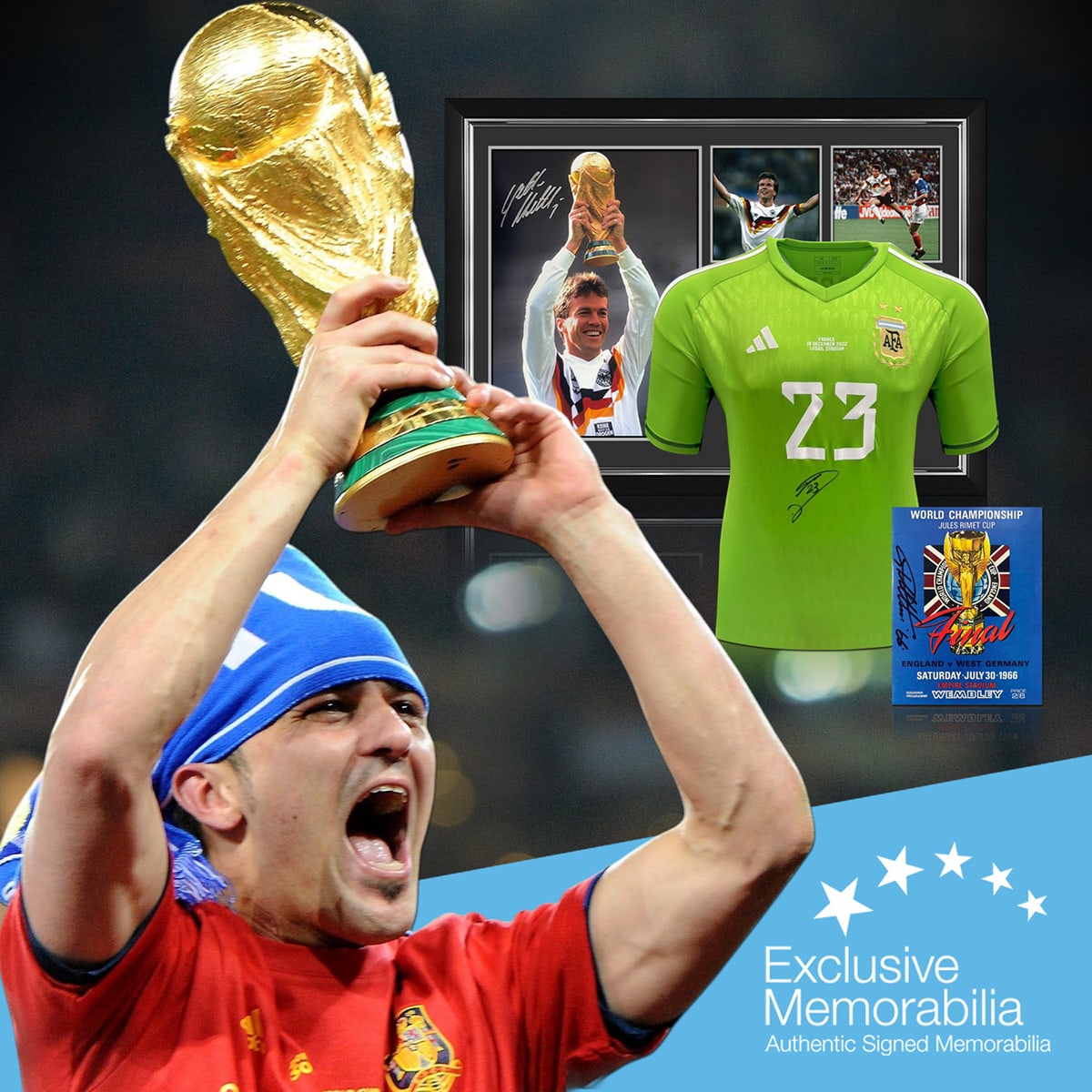 Exclusive Memorabilia tweet media