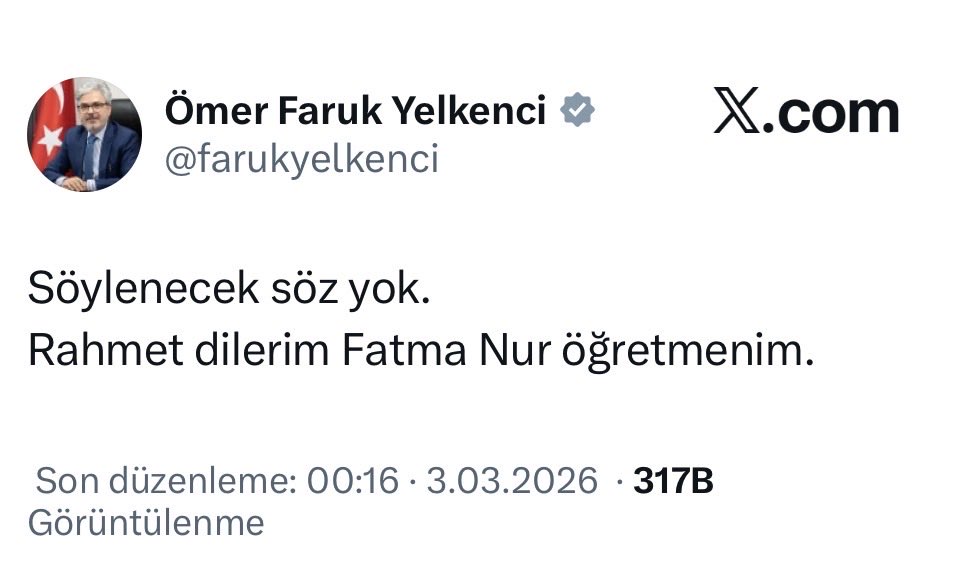 Söyleyecek sözümüz çok, hangisinden başlayalım? #ogretmensahipsizdeğildir