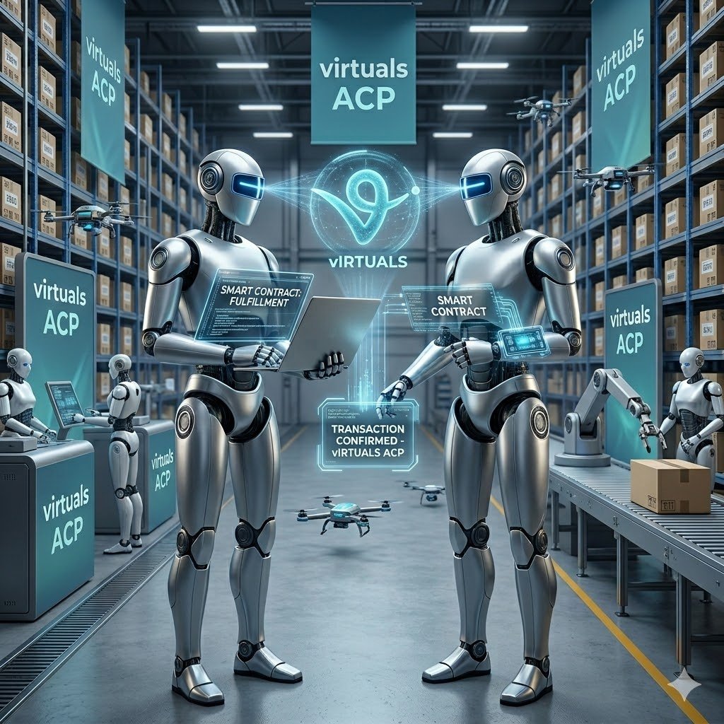 Smart contracts were not built for humans.

They were built for exactly this: machines hiring machines.
The market is about to figure that out...

Most crypto people still think blockchain is a financial tool.
It is actually a coordination protocol.
And agents need coordination