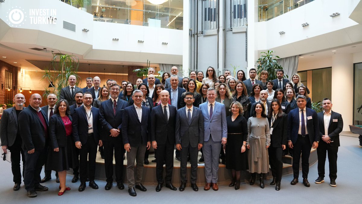 Invest in Türkiye tweet media