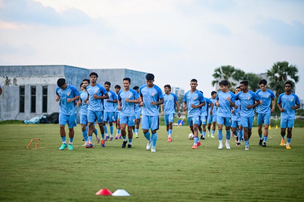 iFF_News's tweet photo. India U23 National Team will play two FIFA International Friendlies in Arunachal Pradesh. 🇮🇳
25th – vs Bhutan
28th – vs Tajikistan
#IndianFootball #IndiaU23 #FIFAFriendlies https://t.co/a9enkYqF1g