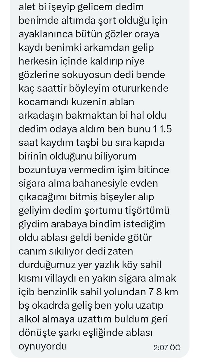 itirafet01's tweet photo. Sevgilisinin ablasindan çocuk yapmak🤔 https://t.co/ZnPj8nAWRe