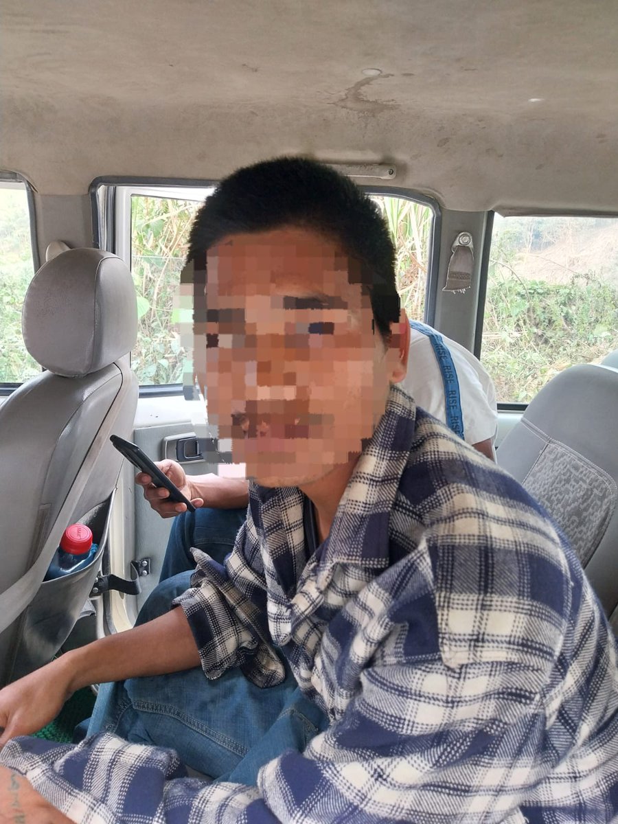 Dima Hasao Police tweet media