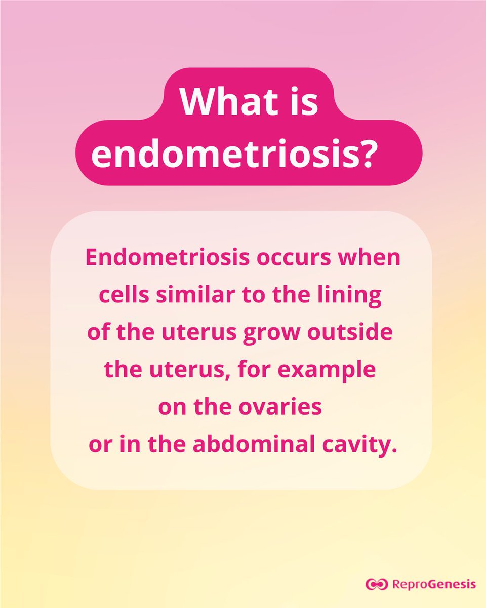 ReproGenesis's tweet photo. 💛 March is #Endometriosis Awareness Month.

Endometriosis is not just a “painful period.”

Let’s talk about it. This time with our 👨‍⚕ #IVF specialist, MUDr. Maděrka, Ph.D. 
@ReproGenesis 
Share to spread awareness. 💛
 #marchinyellow  #womenshealth #reproductivehealth https://t.co/KWWxVC72iI
